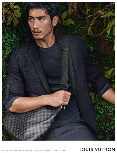 godfrey gao louis vuitton campaign|godfrey gao.